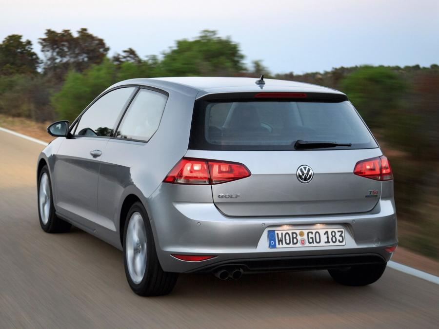  Volkswagen Golf TSI BlueMotion 2013 года  (фото 7 из 22)